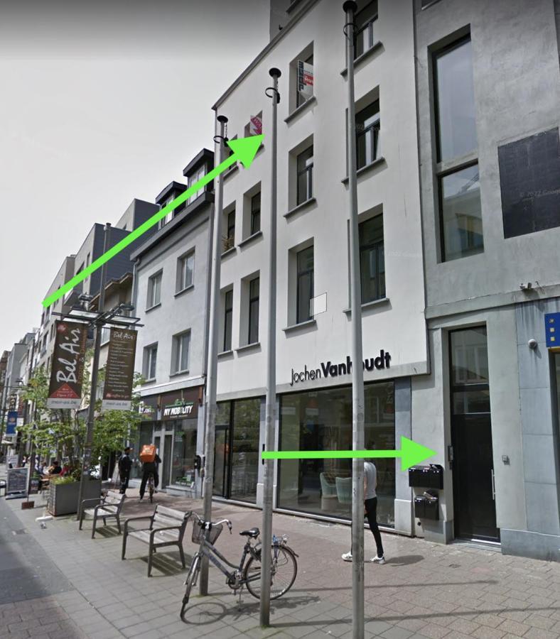 Antwerp Meir Appartement Zewnętrze zdjęcie